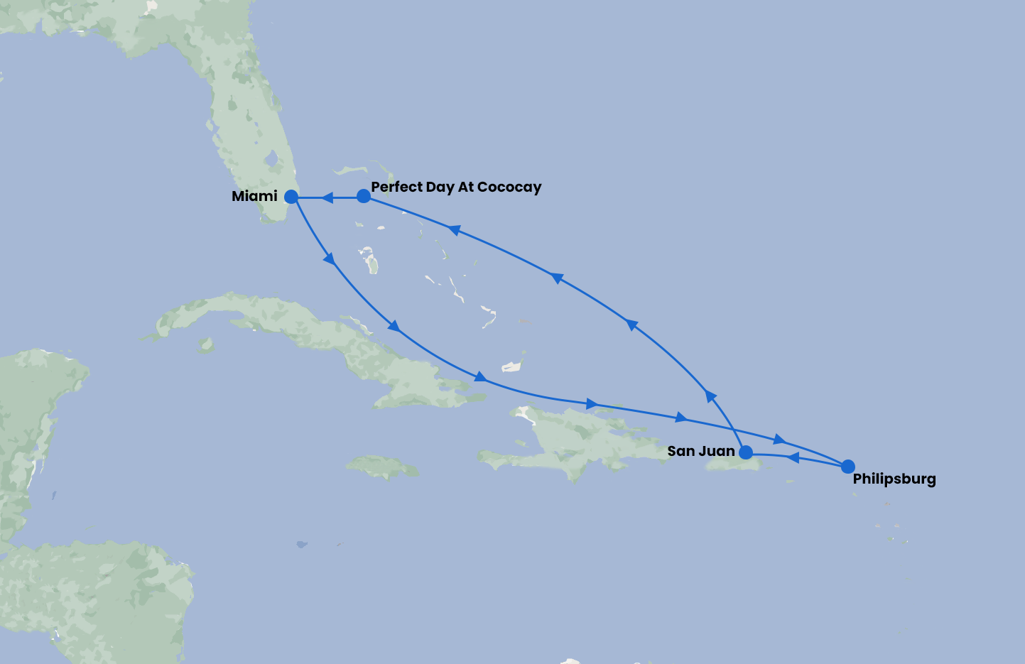 Caribbean Odyssey : 12 Nights Aboard Icon of the Seas